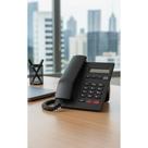 Telefone IP HD com Viva-voz e PoE: Economia e Qualidade Telefone IP HD com Viva-voz e PoE: Economia e Qualidade