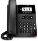 Telefone IP Polycom VVX 150 2 Linhas HD Voz PoE