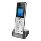 Telefone IP Sem Fio Grandstream, Portátil, Wi-Fi, LCD TFT, 2 Linhas, Prata - WP810
