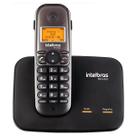 Telefone ip sem fio tip 1001d preto intelbras
