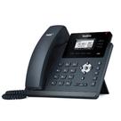 Telefone Ip Yealink Sip T40P 3 Linhas LCD 3 Contas SIP - Com Fonte
