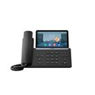 Telefone IP Yealink SIP-T87W com WiFi e tela sensível ao toque de 7" e 16 contas SIP