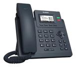 Telefone IP Yealink T31P 2 Contas VoIP PoE LCD 132x64 HD RJ45