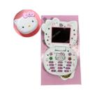 Telefone Mini Hello Kitty Para Crianças 2024 Sanrio Kawaii, Brinquedo De Moda Para Meninas, Presente
