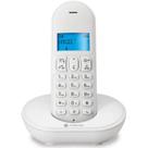 Telefone Motorola MT150W DECT Digital Sem Fio Branco Telefone Motorola MT150W DECT Digital Sem Fio Branco