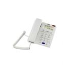 Telefone multifuncional branco com viva voz force line - Forceline