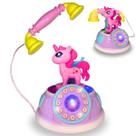 Telefone Musical Infantil Unicórnio Com Luz E Som Menina