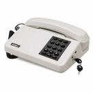 Telefone Padrão Com Fio e Chave Multitoc Marfim Telefone Padrão Com Fio e Chave Multitoc Marfim