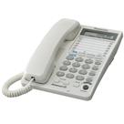 Telefone Panasonic KX-TS208W - 2 Linhas, Branco Telefone Panasonic KX-TS208W - 2 Linhas, Branco