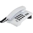 Telefone Pleno C/ Fio Cinza Sem Chave 4080055