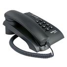 Telefone Pleno C/ Fio Preto Sem Chave Pct /1