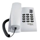 Telefone pleno cinza intelbras