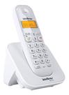Telefone Ramal Digital Ts 3111 Intelbras Sem Fio Branco