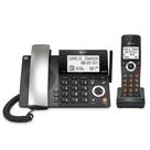 Telefone residencial AT&T DECT 6.0 com fio/sem fio com secretária eletrônica Telefone residencial AT&T DECT 6.0 com fio/sem fio com secretária eletrônica
