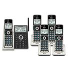 Telefone residencial sem fio AT&T BL3107-5 DECT 6.0 com Bluetooth 5HS