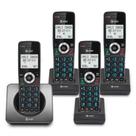 Telefone residencial sem fio AT&T GL2101-4 DECT 6.0 com 4 aparelhos