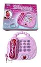 Telefone Rosa Musical Infantil Diversas Músicas E Luzes