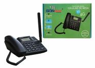 telefone rural celular de mesa 3g/4g
