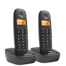 Telefone S/ Fio C/ Identificador De Chamadas + Ramal Ts 2512 Preto 4122512