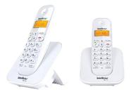 Telefone S Fio Com Ramal Intelbras Branco Longo Alcance