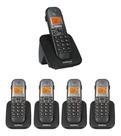 Telefone S Fio Com Viva Voz Intelbras Longo Alcance Bivolt e 4 Ramais