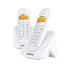 Telefone s/fio digital c/ramal branco ts 3112