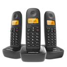 Telefone S/Fio Digital Ramal Trez Unidades Ts2513 Intelbras