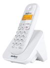 Telefone S Fio Intelbras Longo Alcance Bina Identificador Branco