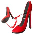 Telefone Salto Alto Com Fio - Vermelho