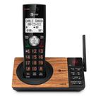 Telefone sem fio AT&T CL82167 com secretária eletrônica, bloco de chamadas