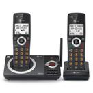 Telefone sem fio AT&T CL82219 DECT 6.0 com 2 aparelhos com secretária eletrônica