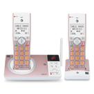 Telefone sem fio AT&T CL82257 DECT 6.0 com secretária eletrônica Telefone sem fio AT&T CL82257 DECT 6.0 com secretária eletrônica