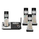 Telefone sem fio AT&T CL83407 DECT 6.0 4 aparelhos com secretária eletrônica