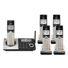 Telefone sem fio AT&T CL83507 DECT 6.0 com 5 aparelhos com atendimento