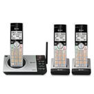 Telefone sem fio AT&T DECT 6.0 expansível com sistema de atendimento