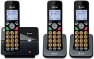 Telefone sem fio AT&T EL1121-31 com 3 aparelhos DECT 6.0