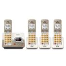 Telefone sem fio AT&T EL52413 com sistema de atendimento 4 aparelhos