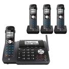 Telefone sem fio AT&T TL88102BK DECT 6.0 2 linhas com 3 aparelhos