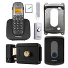 Telefone sem fio Bina Intelbras Interfone TIS 5010 Completo