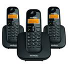 Telefone Sem Fio com 2 Ramais Intelbras TS 3113 Digital