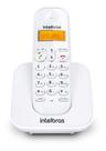 Telefone Sem Fio Com Identificador De Chamadas Ts 3110 Branco Intelbras