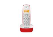 Telefone sem Fio com Identificador e Display Luminoso TS 7510 Vermelho Intelbras