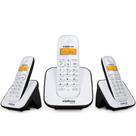 Telefone Sem Fio Com Ramal Adicional Bina TS 3110 Intelbras