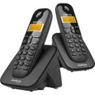 Telefone Sem Fio Com Ramal Extra Ts 3112 Preto Intelbras