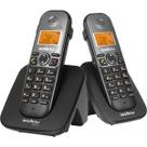 Telefone sem Fio com Ramal Intelbras TS5122 Preto