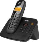 Telefone Sem Fio Digital C/ Secretária Eletrônica Ts 3130 Preto 4123130
