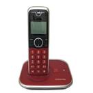 Telefone sem Fio Digital Motorola Id Chamadas Gate 4800 Vermelho