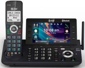 Telefone sem fio doméstico e comercial AT&T DECT 6.0 com secretária eletrônica