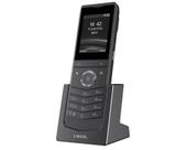 Telefone sem fio Fanvil W611W, LCD colorido de 2,4" e WiFi 6, IP67 Telefone sem fio Fanvil W611W, LCD colorido de 2,4" e WiFi 6, IP67