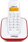 Telefone Sem Fio Intelbras 3110 7 Ramais, Agenda 70 Contatos e Eco Mode